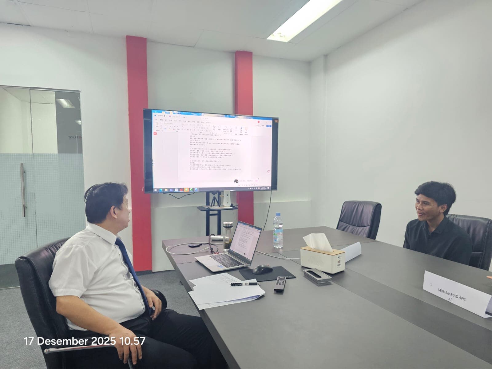 Professional Interviews